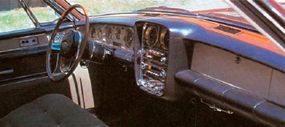 Duesenberg Model D concept car interior