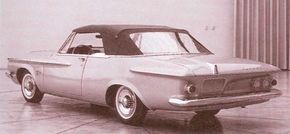 1962 Plymouth clay model
