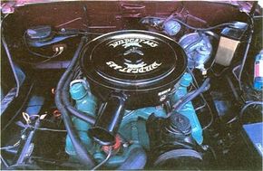1961-1962 Buick Electra Engine