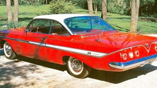 1961, 1962, 1963, 1964 Chevrolet Impala Super Sport