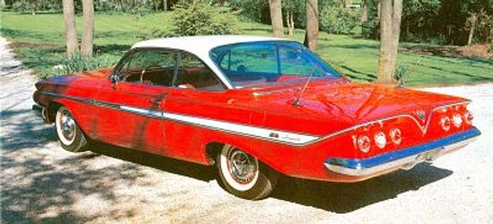 1961年、1962年、1963年、1964年的雪佛兰黑斑羚汽车超级运动”class=