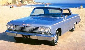 1964 Chevrolet Impala Super Sport front view.