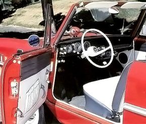 1961-1968 Amphicar Doors