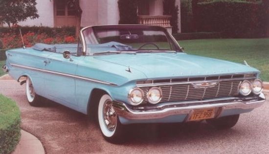 1961年雪佛兰贝尔艾尔兑换”class=