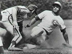 Chicago Cub Billy Williams was named 1961 National League Rookie of the Year.See more baseball seasons pictures.