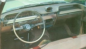 1961 Buick LeSabre Convertible Engine