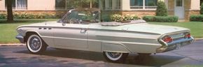 Almost 12,000 Buick LeSabre soft top convertibles were sold in 1961. See more classic car pictures.