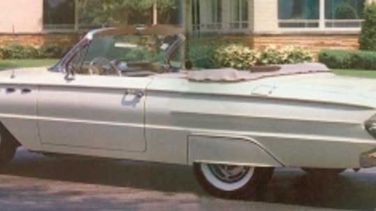 1961 Buick LeSabre Convertible