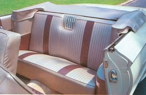 1961 Buick LeSabre Convertible Interior