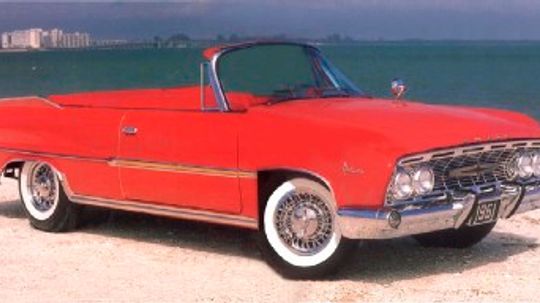 1961 Dodge Polara D-500 Convertible