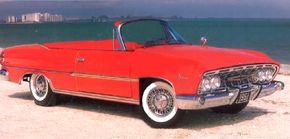 1961 Dodge Polara D500 Convertible full view.