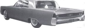 1959年1月,1961年设计的林肯Continental, Lincoln's "last chance" effort, was finally rounding out. See more classic car pictures.”width=