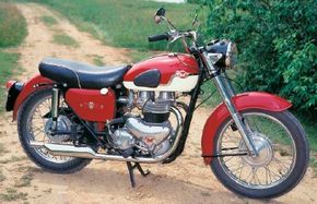 The 1961 Matchless G-12 sold poorly against fellow British rivals BSA and Triumph. See more motorcycle pictures.