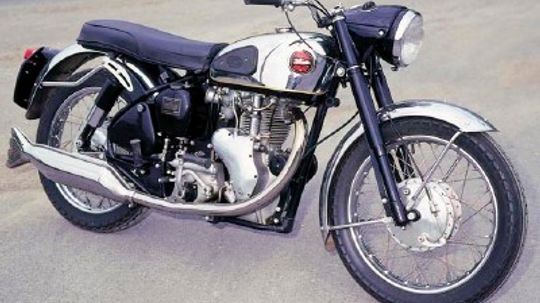 1961 Velocette Venom