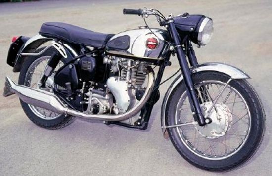 1961年Velocette毒液”class=