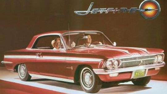 1962-1963 Oldsmobile F-85 Jetfire