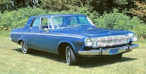 1963 dodge standard