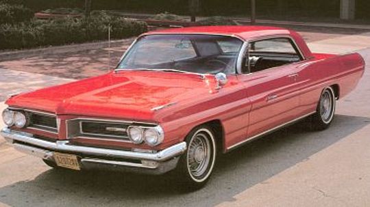 1962, 1963, 1964 Pontiac Grand Prix