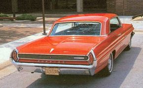 1962, 1963, 1964 Pontiac Grand Prix