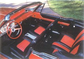 1962 Plymouth Sport Fury interior view