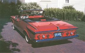 1963 Plymouth Sport Fury rear view