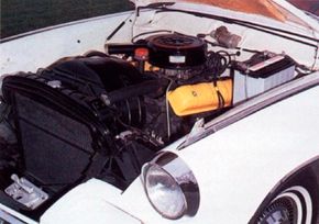 The 1962 Studebaker Gran Turismo engine was a 289-cid V-8 with 210 or 225 bhp. 