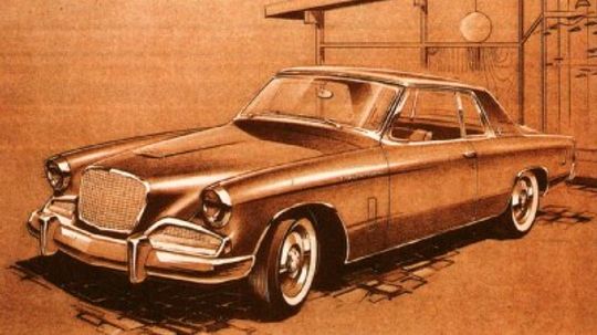 1962-1964 Studebaker Gran Turismo Hawk