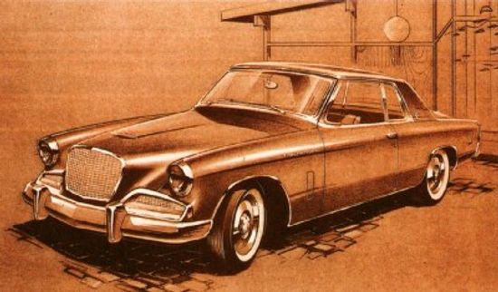 1962 - 1964年Studebaker Gran Turismo老鹰”class=