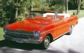 1962 Chevy II Nova 400 convertible