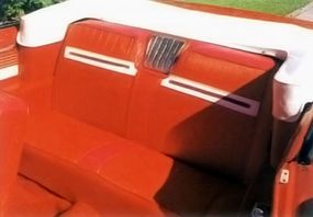 1962 Nova 400 convertible interior