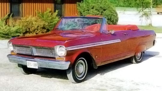 1962-1967 Chevrolet Chevy II