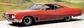 The 1968 Wildcat hardtop coupe started at $3,521.