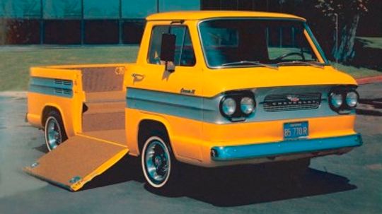 1962 Chevrolet Corvair Truck