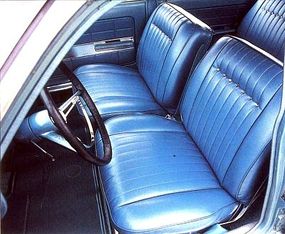 1962 Chevrolet Corvair Monza station wagon bucket seats 