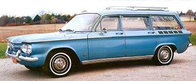 1962 Chevrolet Corvair Monza station wagon body