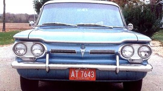 1962 Chevrolet Corvair Monza Station Wagon