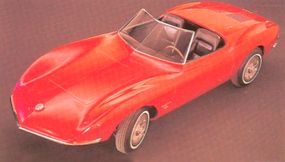 Chevrolet Corvair Monza full view 