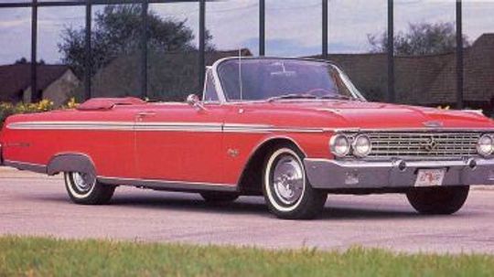 1962 Ford Galaxie 406