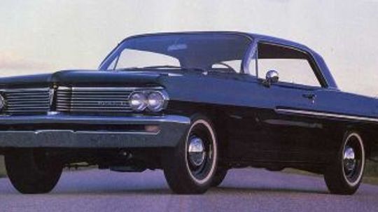 1962 Pontiac Catalina Super Duty 421