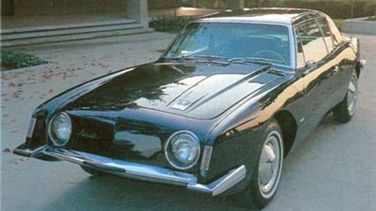 1963 - 1964年Studebaker Avanti这样说”border=