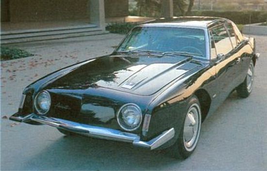 1963 - 1964年Studebaker Avanti这样说”class=