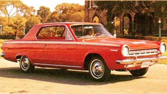 1963, 1964, 1965, 1966 Dodge Dart GT