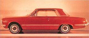 1966 Plymouth Valiant Signet side view