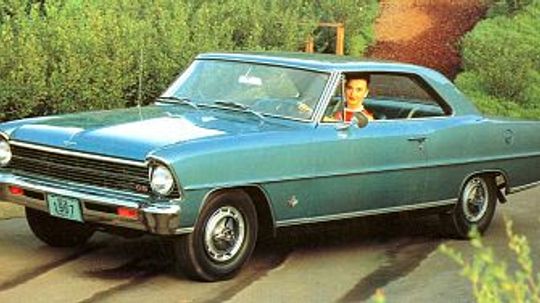 1963, 1964, 1965, 1966, 1967 Chevrolet Chevy II Nova SS