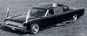 1965 Lincoln Limousine Popemobile
