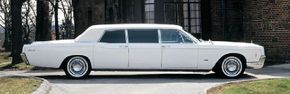 1966 Lincoln Limousine