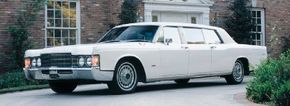 Beginning with a conversion of a 1962 Continental, George Lehmann and Robert Peterson soon became the official suppliers of Lincoln Executive Limousines like this 1969 model.