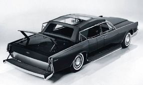 In 1966, Lehmann-Peterson won approval from the U.S. government to supply a presidential limousine and two Secret Service security-detail cars.