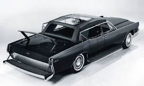 1966 Secret Service car