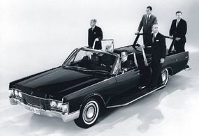 1967 Secret Service Lincoln Continental